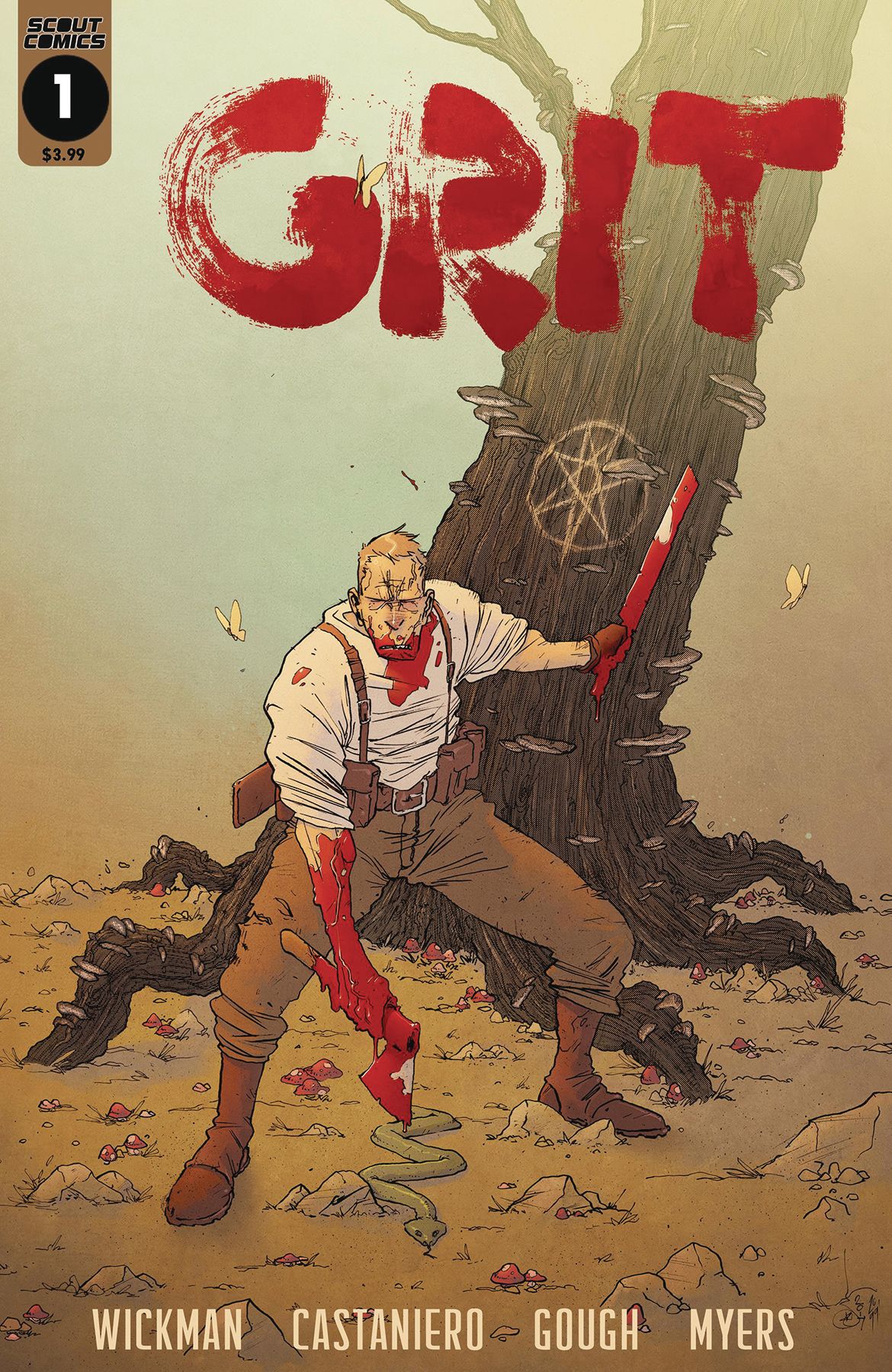 Grit #1 Comic