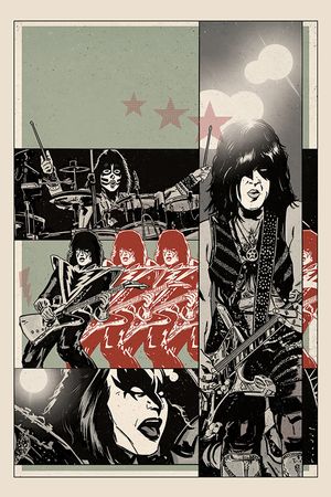 Kiss End #5 (20 Copy Fornes Virgin Cover)