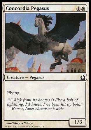 Concordia Pegasus (Return to Ravnica) Trading Card