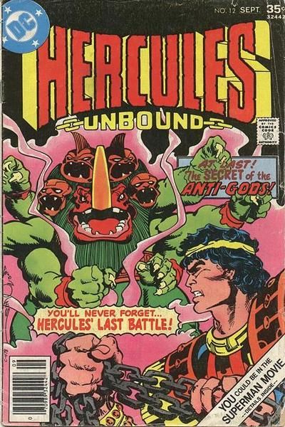 Hercules Unbound #12 Comic