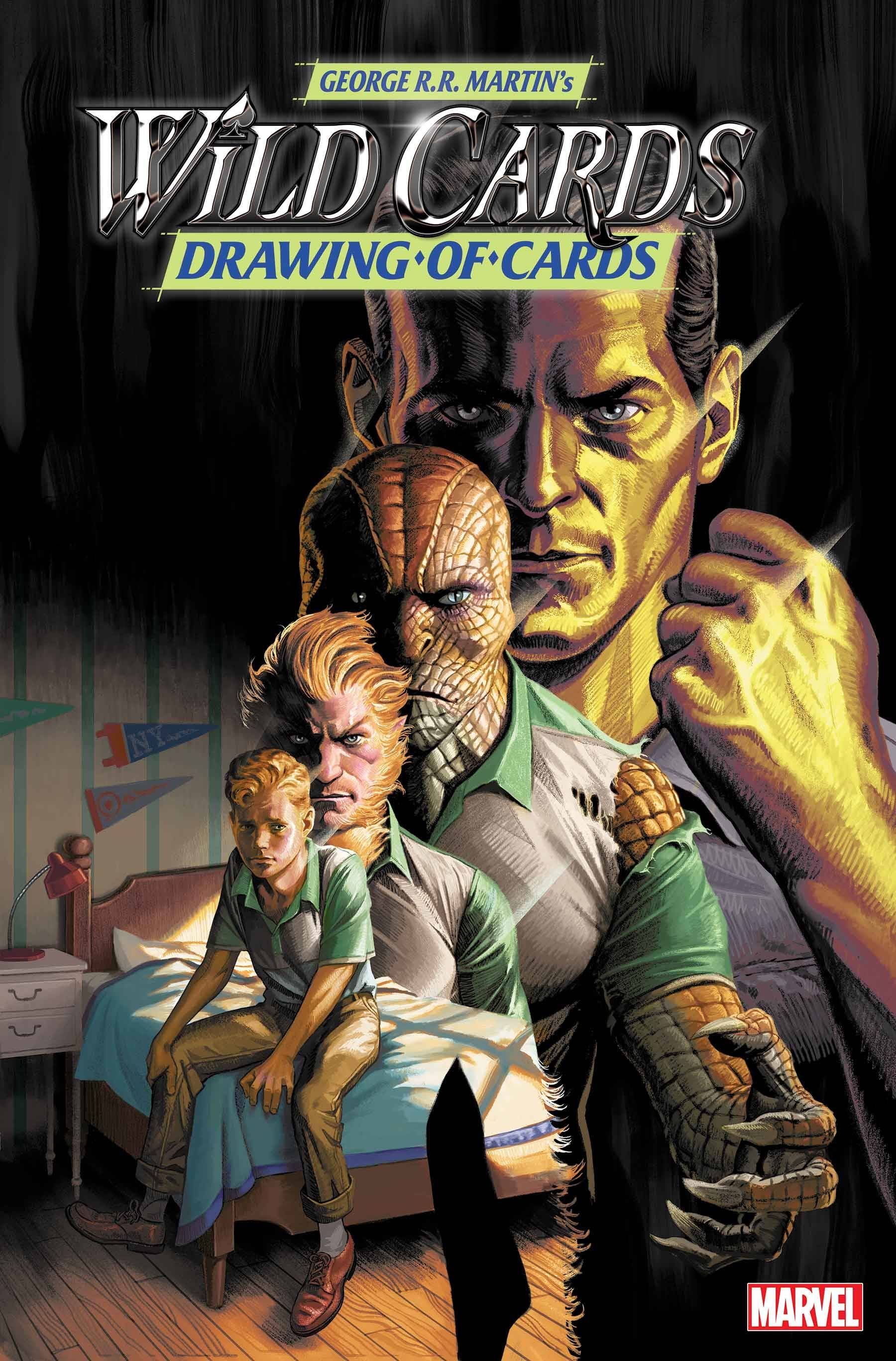 Wild Cards #3 Comic