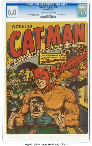 Catman Comics #20