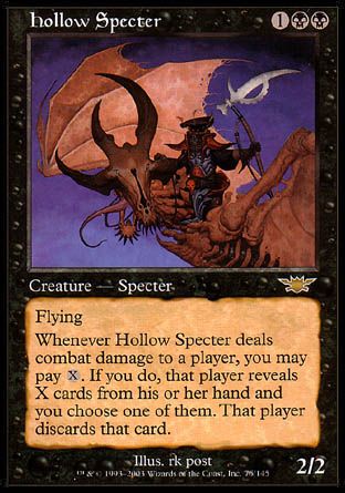 Hollow Specter (Legions) Trading Card