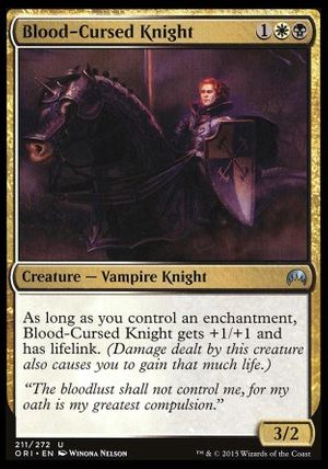 Blood-Cursed Knight (Magic Origins)