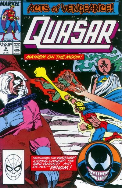 Quasar #6 Comic