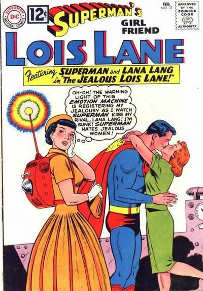 Superman's Girl Friend, Lois Lane #31 Comic