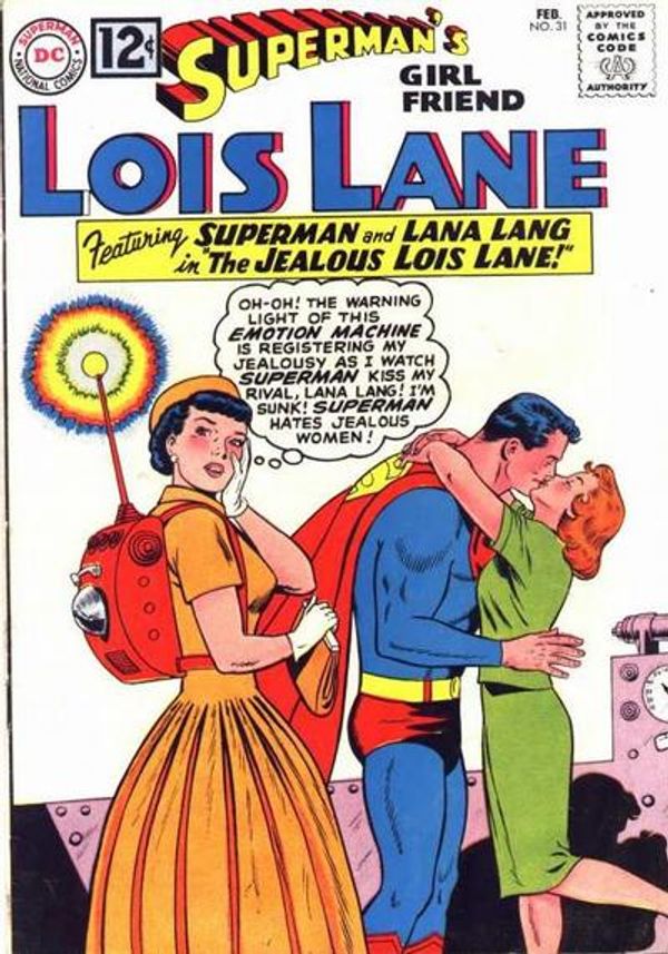 Superman's Girl Friend, Lois Lane #31