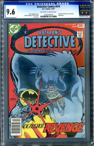 Batman #474 Value - GoCollect