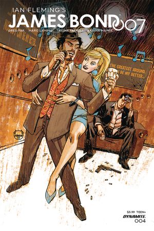 James Bond 007 #4
