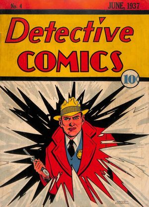 Detective Comics #4