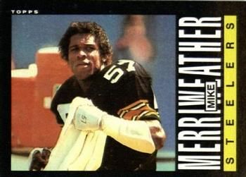 Mike Merriweather 1985 Topps #360 Sports Card