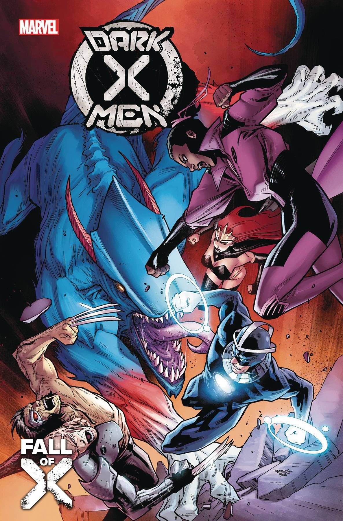 Dark X-Men #3 Comic