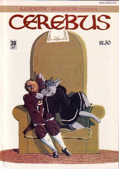 Cerebus #30 Comic