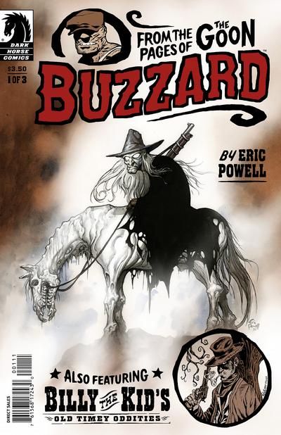Buzzard #1 Comic