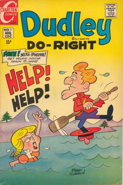 Dudley Do-Right #1 Comic