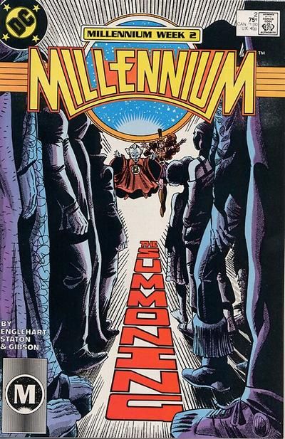 Millennium #2 Comic