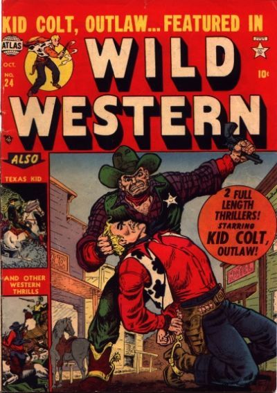 Wild Western #24 Comic