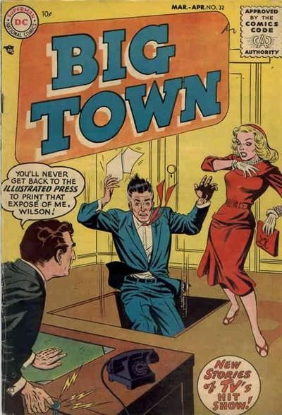 Big Town #32 Comic