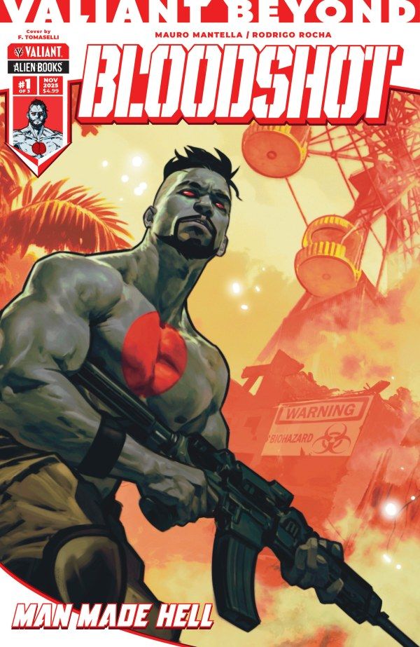 Valiant Beyond: Bloodshot #4 (Variant B Tomaselli) Comic