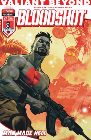 Valiant Beyond: Bloodshot #4 (Variant B Tomaselli)