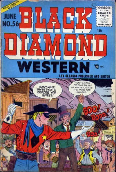 Black Diamond Western #56 Comic