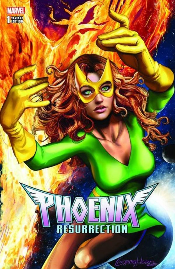 Phoenix Resurrection: The Return of Jean Grey #1 (ComicXposure Edition A)