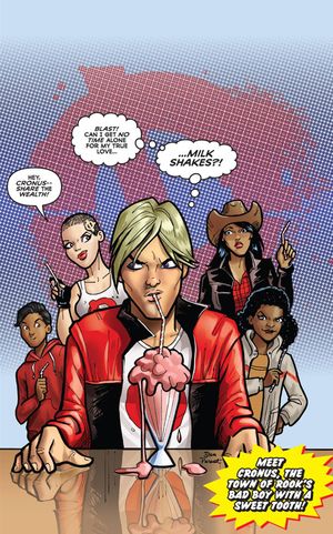 Generation Zero #3 (Cover D 20 Copy Cover Parent)