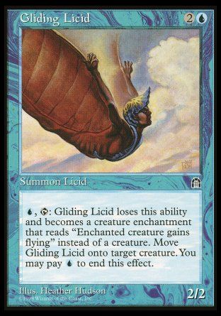 Gliding Licid (Stronghold) Trading Card