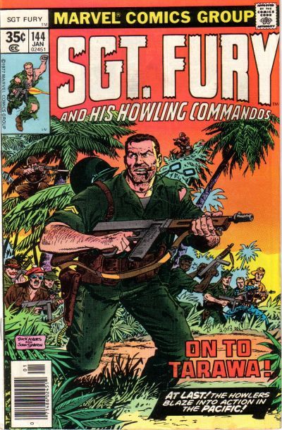 Sgt. Fury and His Howling Commandos #144 Comic