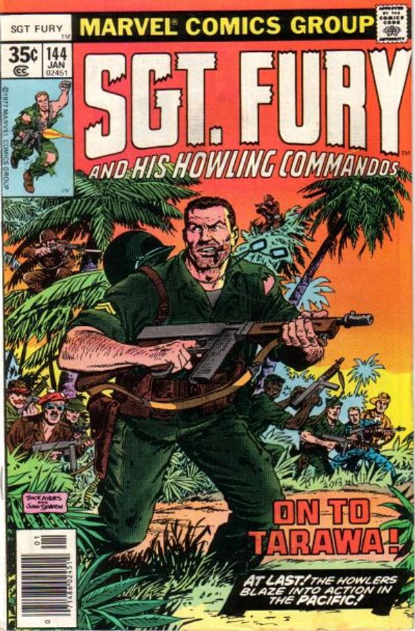 Sgt. Fury and His Howling Commandos #144