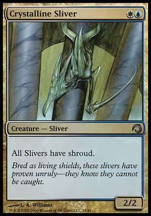 Crystalline Sliver (Premium Deck Series: Slivers) Trading Card