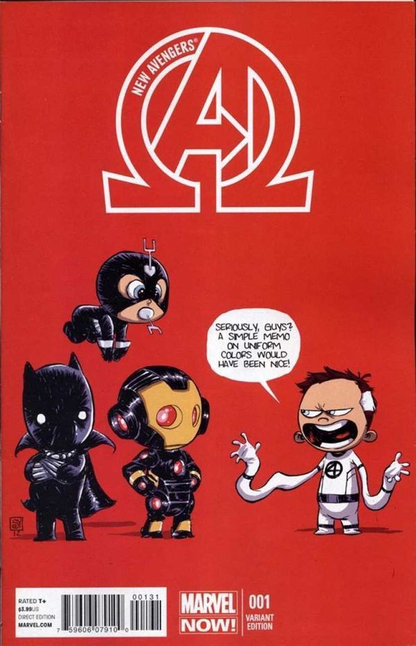 New Avengers #1 (Cover E)