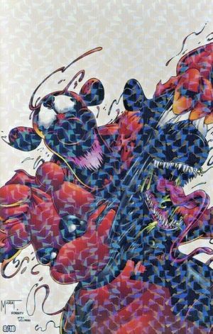Do You Pooh #1 Hot Flips Speckled Foil Edition comic cover