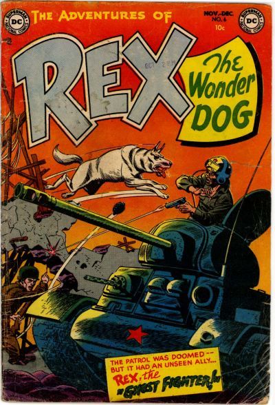 The Adventures of Rex the Wonder Dog #6 Comic