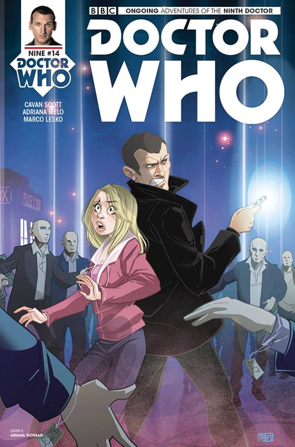 Doctor Who: The Ninth Doctor (Ongoing) #14 (Cover C Florean)