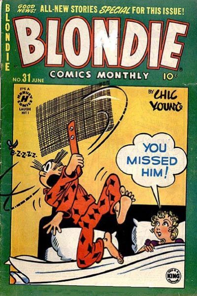 Blondie Comics Monthly #31 Comic