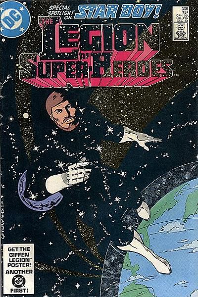 The Legion of Super-Heroes #306 Comic