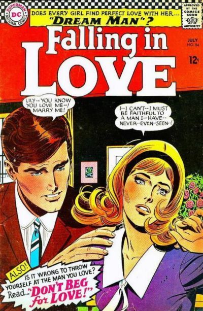 Falling in Love #84 Comic