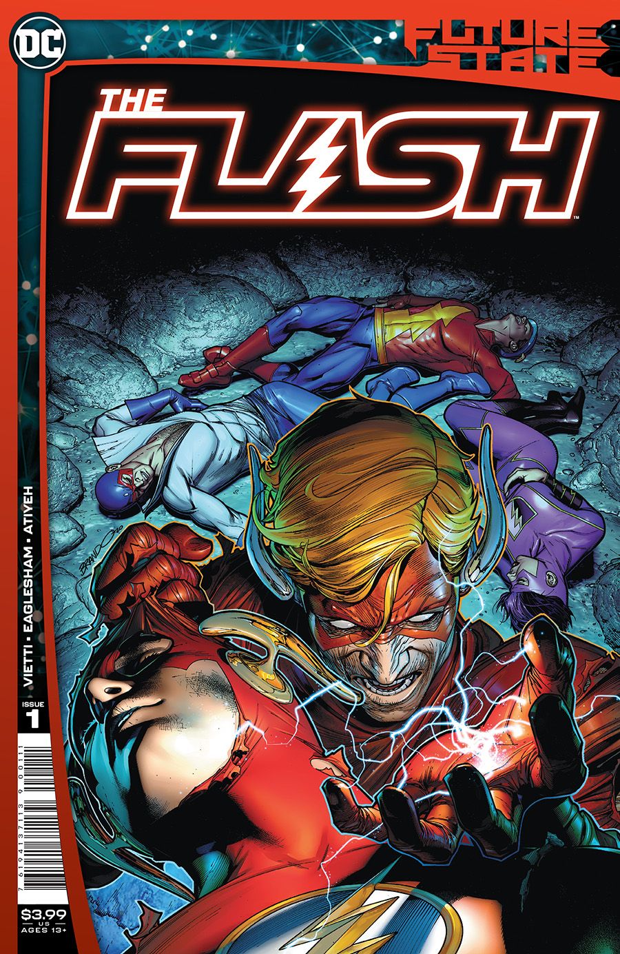 Future State: The Flash #1 Comic