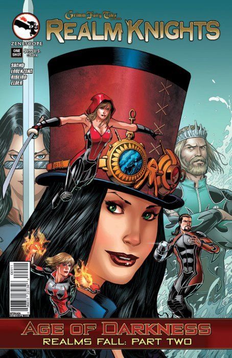 Grimm Fairy Tales Presents: Realm Knights - Age of Darkness #1 Comic