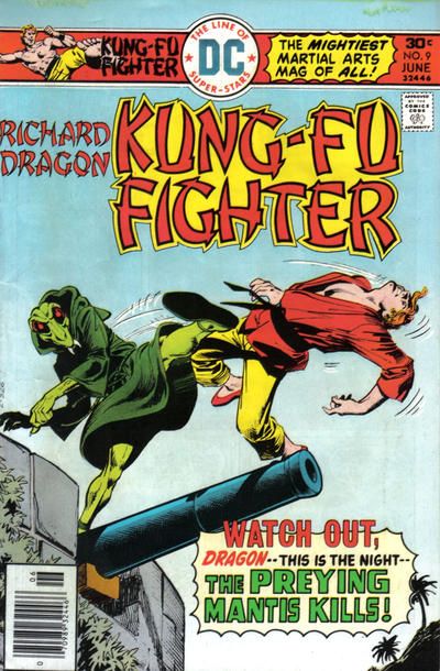 Richard Dragon, Kung Fu Fighter #9 Comic