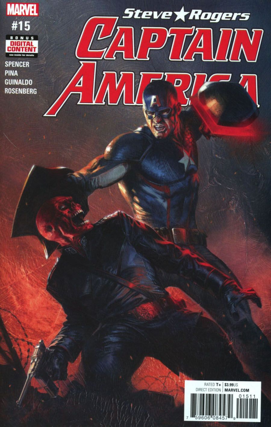 Captain America: Steve Rogers #15 Comic