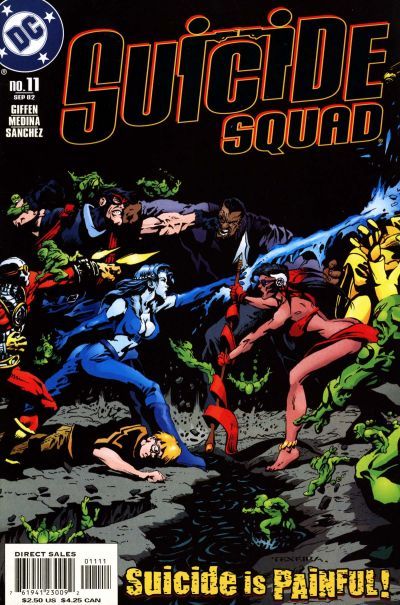 Suicide Squad #11 Comic