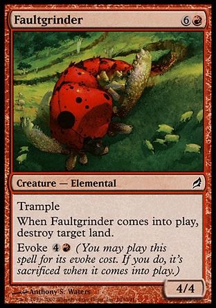 Faultgrinder (Lorwyn) Trading Card