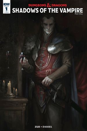 Dungeons & Dragons (2016) #1 (10 Copy Cover)