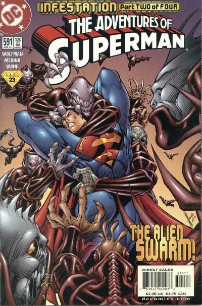 Adventures of Superman #591 Comic