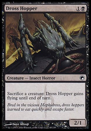 Dross Hopper (Scars of Mirrodin) Trading Card