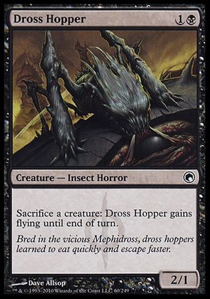 Dross Hopper (Scars of Mirrodin)