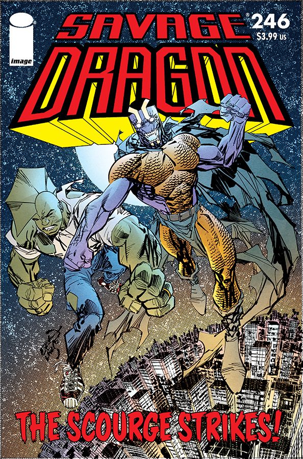 Savage Dragon #246 Comic