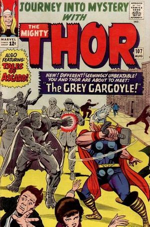 Journey into Mystery #107
